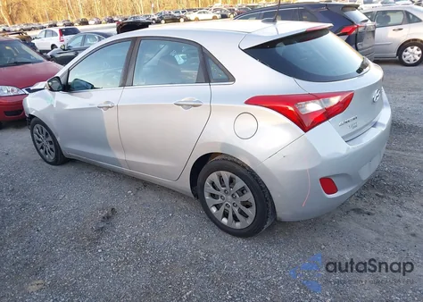 2017 Hyundai Elantra Gt from USA, damaged, VIN KMHD35LH9HU375599